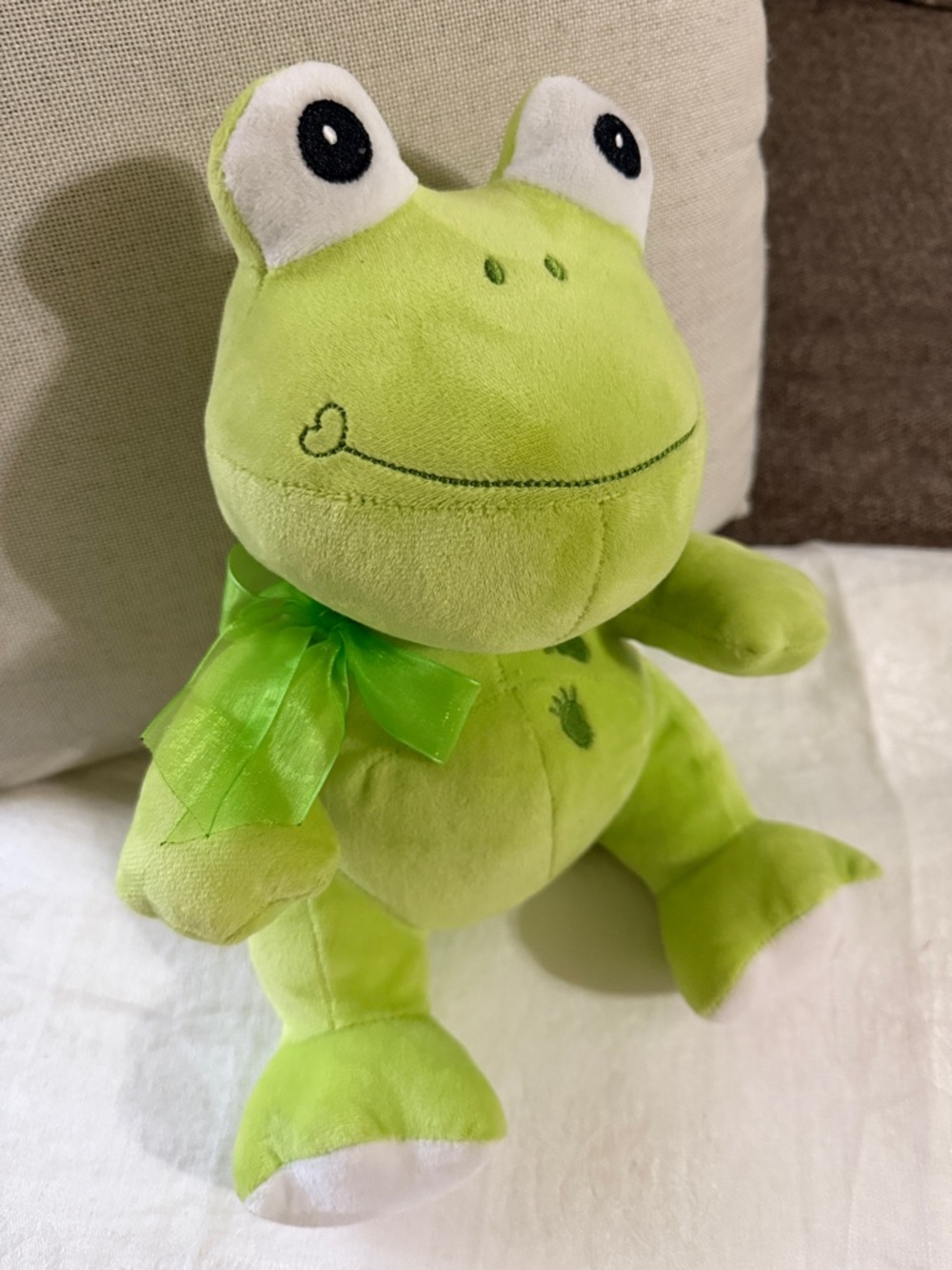 12” Plush Frog by mega toys SUPER CUTE